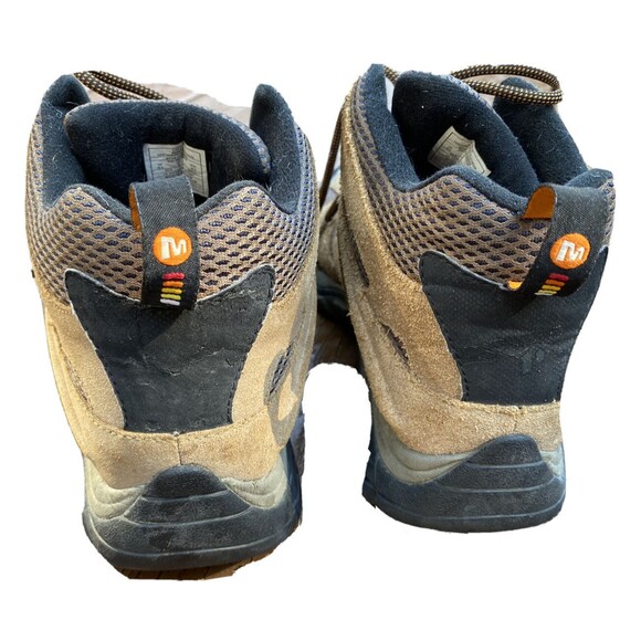 Merrell Moab Mid Ventilator Brown Earth Style Waterproof Hiking Mens Boots 10.5 main image 7